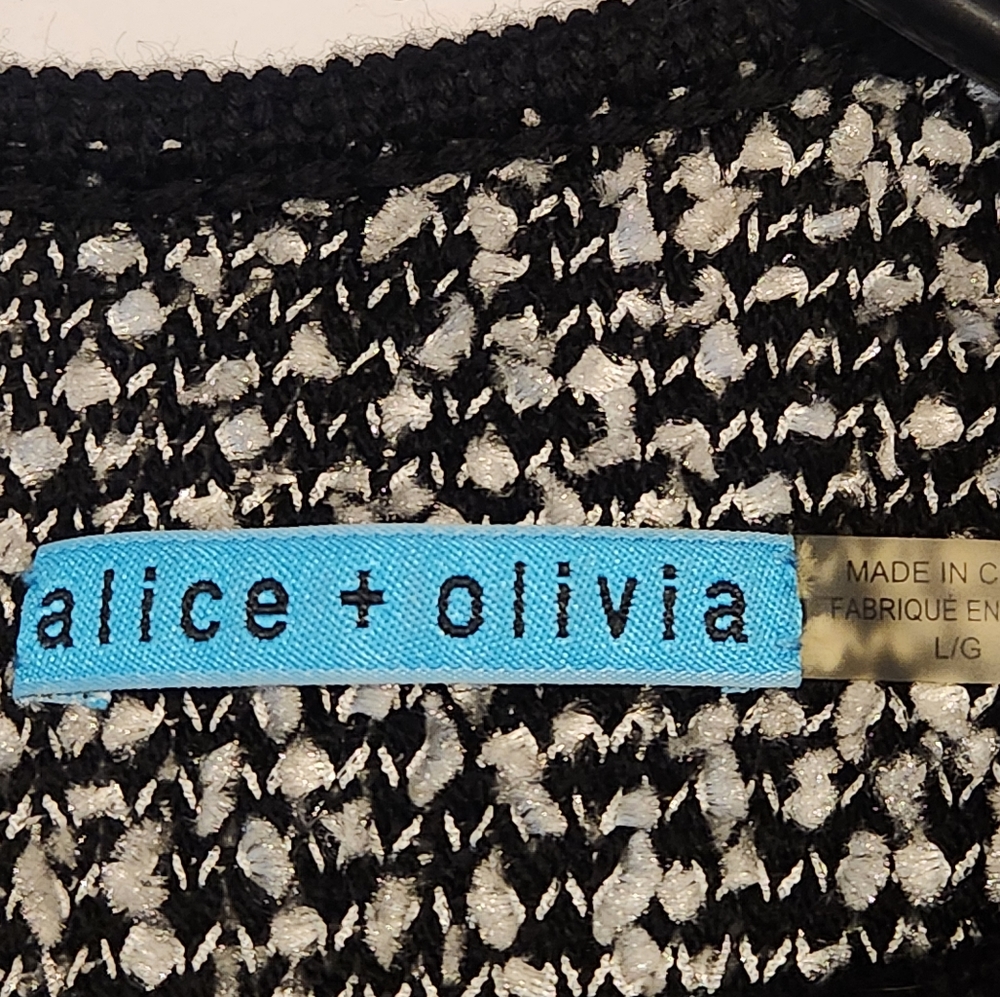 Alice & Olivia Sheath sz L - Picture 3 of 3